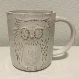 Anthropologie Kylo Mug with Owl Design
